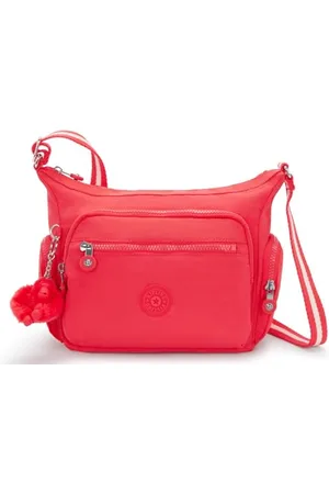 Kipling GABBIE S Mała krzyżówka, , Czerwony