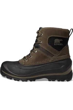 sorel Buxton Lace Boot WP Wodoodporne śniegowce Mężczyźni, Major/Black, 43 EU