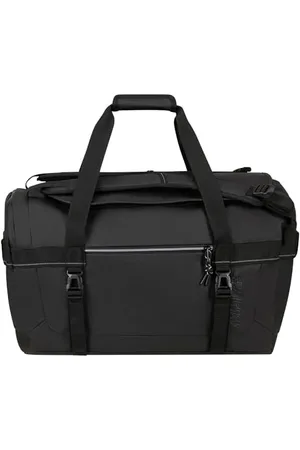 American Tourister Amerykański minister wycieczek Upventure - torba podróżna/plecak, 54 cm, 56 L, czarny (czarny)