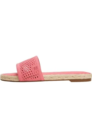 Tommy Hilfiger Damskie płaskie sandały z dzianiny Espadryle Fw0fw08744, , 41 EU