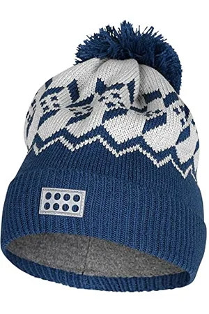 LEGO Wear Wear chłopięca czapka dzianinowa zimowa czapka beanie, , 50