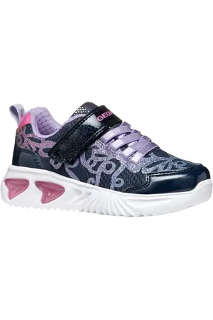 Geox J Assister Girl A, Trampki dziewczęce, , 25 EU