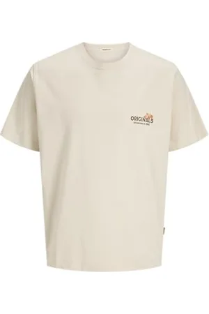 JACK & JONES Męska koszulka Joracapulco Retro Element Back Tee Ss Cn, , XL