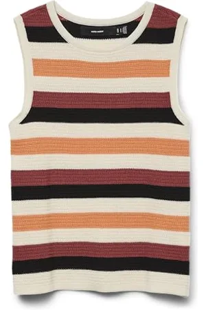 VERO MODA Vmaruba Sl O-Neck Top Se, , M