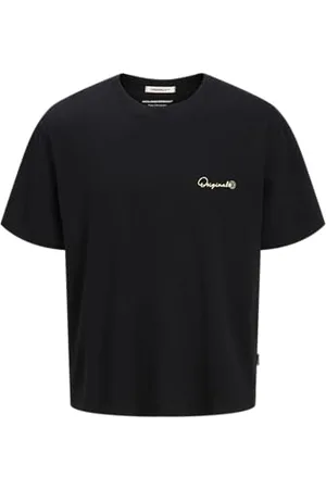 JACK & JONES Męska koszulka Joracapulco Type Tee SS Crew Neck, , L