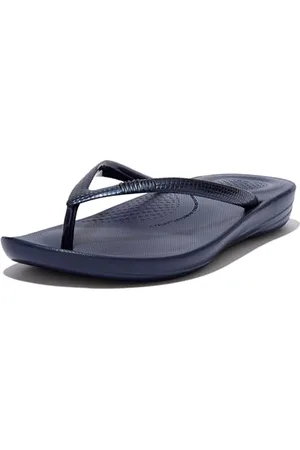 FitFlop Damskie Ergonomiczne Japonki, Midnight Navy, 39 EU