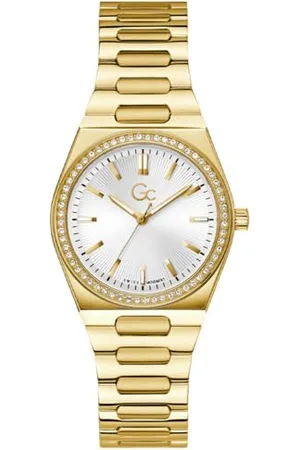 Guess COLLECTION Zegarki GC Z38002L1MF, Klasyczny