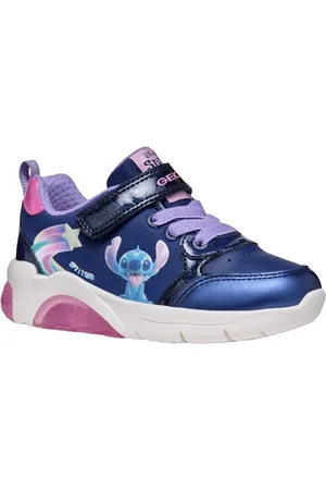 Geox Dziewczęce J Fadinlight Girl B Sneaker, , 28 EU
