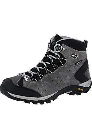 BRUTTING Uniseks - Dorośli Mount Bona High, Buty, Czarny/Szary, 42 EU