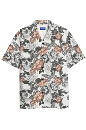 JACK & JONES Jordiego Resort Shirt SS SMU, , S