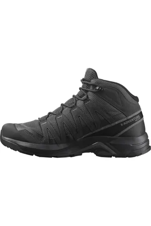 Salomon Męskie buty trekkingowe X-Adventure Recon Mid Gore Tex, asfalt/Phantom/Castlerock, 43 1/3 EU, Asphalt Phantom Castlerock, 43 1/3 EU