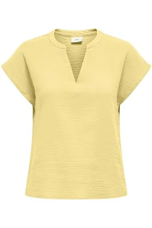 JDY Theis Life S/S Top WVN Dia, , M