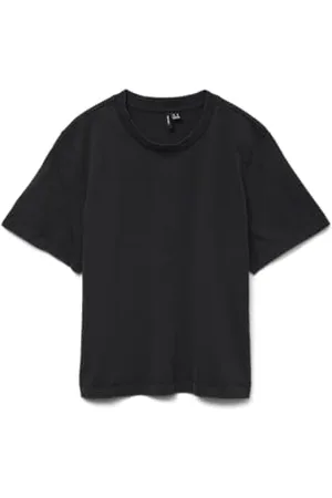 VERO MODA Vmsigne Mette Ss Top Box JRS Ga, , XS