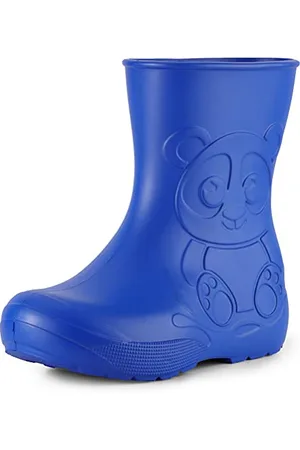 Ladeheid EVA Dzieci Chłopcy Dziewczęta Buty Gumowe Buty Deszczowe LA-CA-10 ( , 22/23 EU)