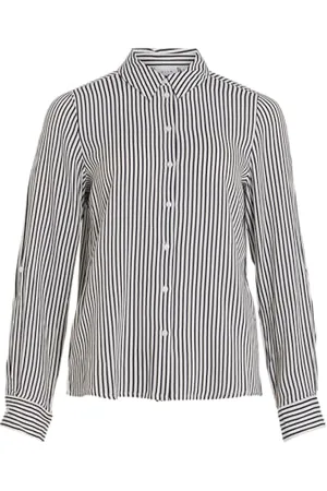 VILA Virosa L/S Shirt - Noos, , 44
