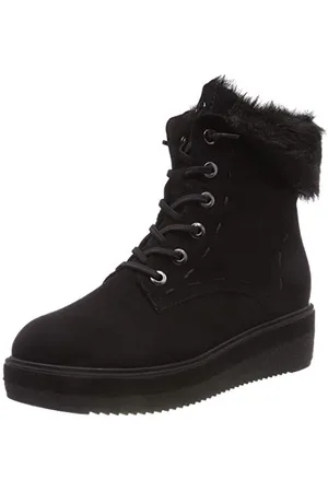 Tamaris Damskie buty zimowe 26228-21, czarny - -36 EU