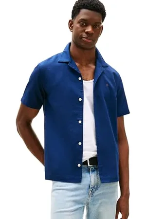 Tommy Hilfiger Koszula męska S/S, , XXL