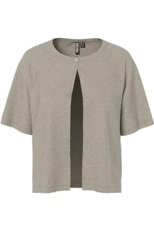 Pieces® Pcbree Ss O-Neck Knit Cardigan Noos Bc, , M