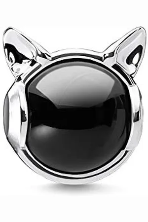 Thomas Sabo Damski koralik z kocimi uszami, srebro wysokiej próby 925 , cod. K0328-024-11