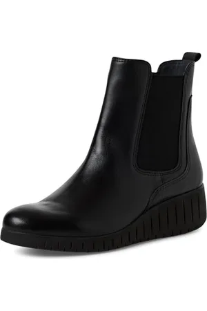 Marco Tozzi Damskie buty 2-25442-43 Chelsea, czarne, 39 EU, , 39 EU