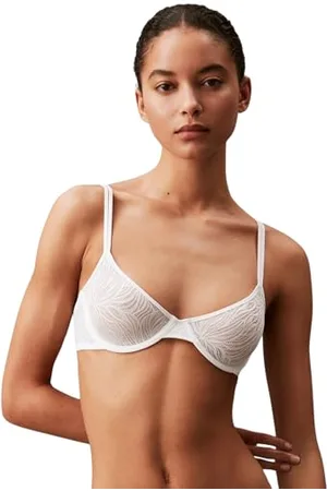 Calvin Klein Damski biustonosz bez podszewki Demi-Plunge, , 70E