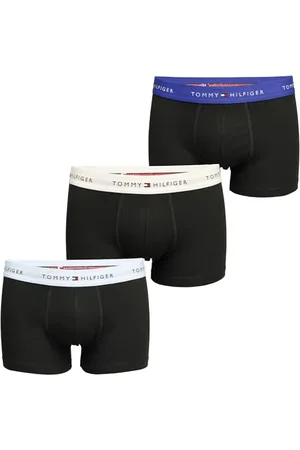 Tommy Hilfiger Męski 3P WB TRUNK UM0UM02763, Czerwony, L, , L