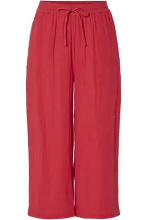 Pieces® Pcsastina Hw Culotte Pants Bc, , XS