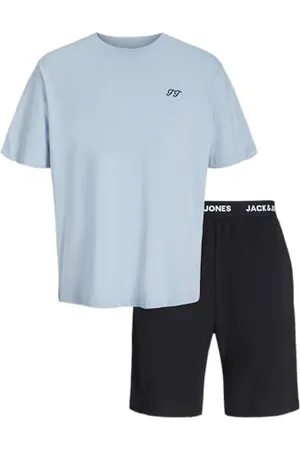 JACK & JONES Jacomaha SS Tee and Shorts Set W Jnr, , 176