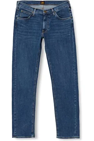 Lee Herren-Jeans Daren, Reißverschluss, Regular Straight Fit, Straight Leg