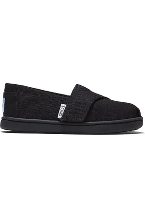 TOMS Unisex dziecięce małe mokasyny Alpargata płaskie, , 17.5 EU