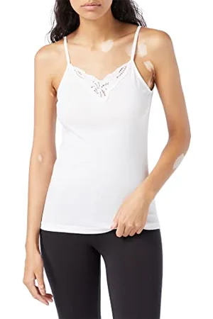 Playtex APP4754, damski tank top, biały (biały/Branco 00)