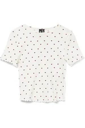 VERO MODA Vmharry SS O-Neck Top JRS Noos, , L