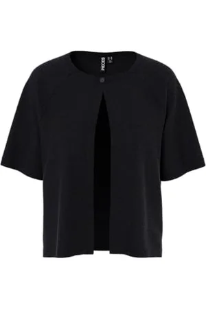 Pieces® Pcbree Ss O-Neck Knit Cardigan Noos Bc, , L