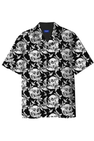 JACK & JONES Jordiego Resort Shirt SS SMU, , M