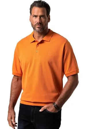 JP 1880 Męska koszulka polo, , 8XL
