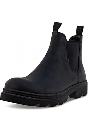 Ecco 21470402001 Męskie buty Grainer M Chelsea Fashion Boot, czarne, 43 EU, , 43 EU