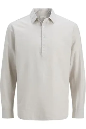 JACK & JONES Męska koszulka z numerem Jprblasmmer Tunic L/S SMU, , L