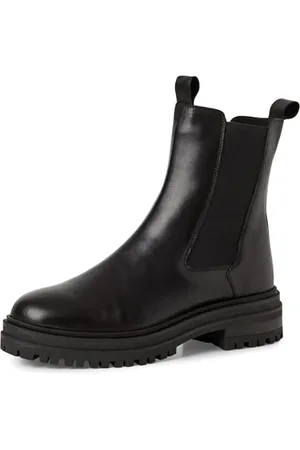 Marco Tozzi Damskie buty 2-26818-43 Chelsea, czarne, 37 EU, , 37 EU