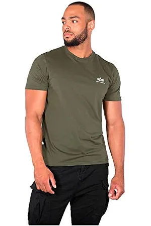 Alpha Industries Basic T Small Logo T-Shirt dla mężczyzn