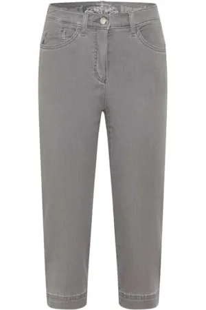 Brax By Brax Lora Capri Super Light Denim Capri, , 38W / 30L