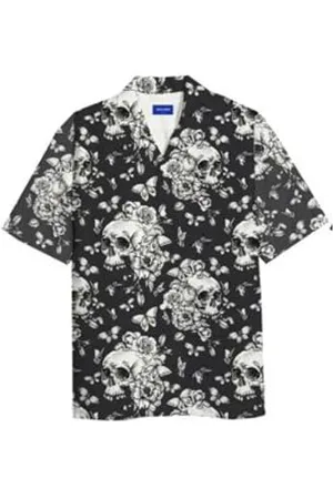 JACK & JONES Jordiego Resort Shirt SS SMU, , XXL