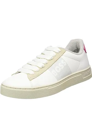 HUGO BOSS Damskie Rhys_Tenn_purf, białe, 37 EU, , 37 eu