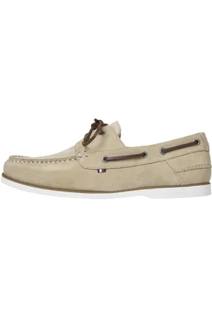Tommy Hilfiger Męskie buty Th Boat Core Suede Fm0fm05387, , 41 EU