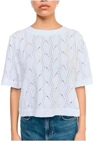 Object Objava 2/4 Lo O-Neck Top Noos, , XL