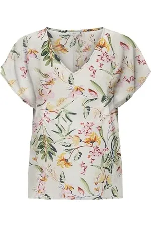 JDY Star Sezen Life S/S Top WVN Dia, , 44