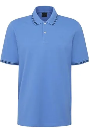 Bugatti Męska koszulka polo basic, z krótkim rękawem, nowoczesny krój, , 3XL