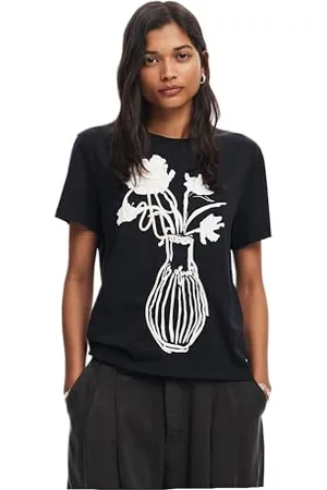 Desigual TS_Shadow, 2000 Black, L, , L