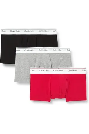Calvin Klein Bokserki męskie z niskim stanem, , S