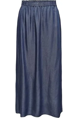 ONLY Damska spódnica maxi luźny krój, , S