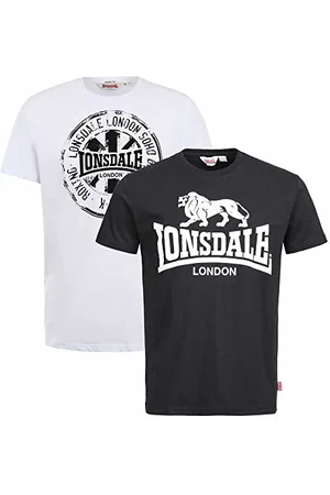 Lonsdale London Dildawn T-shirt męski, , XL